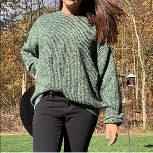 Vintage Chunky Le Tigré Sweater